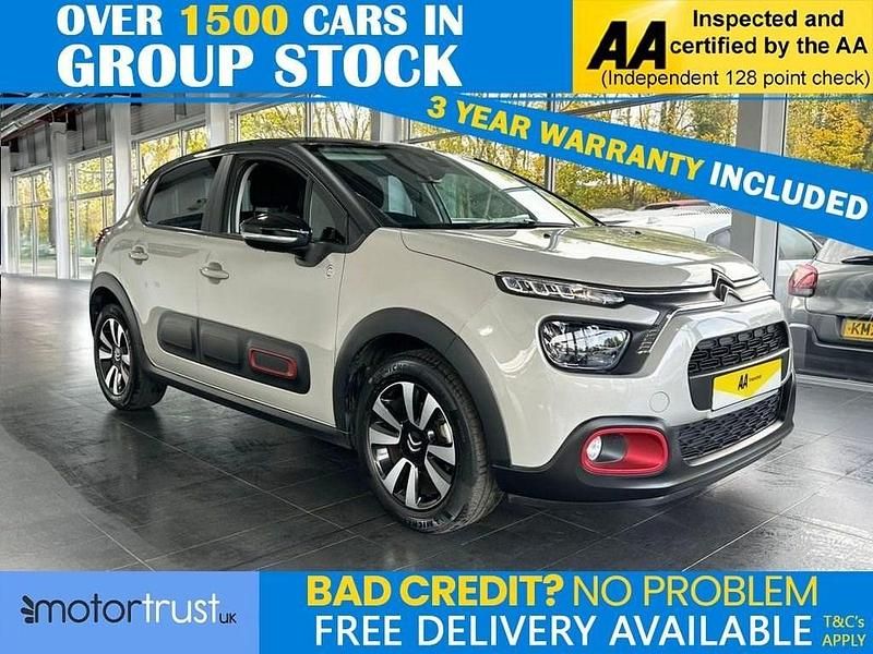 Used Citroën C3 PureTech 83 HP (61 kW) 2022 Beige Hatchback