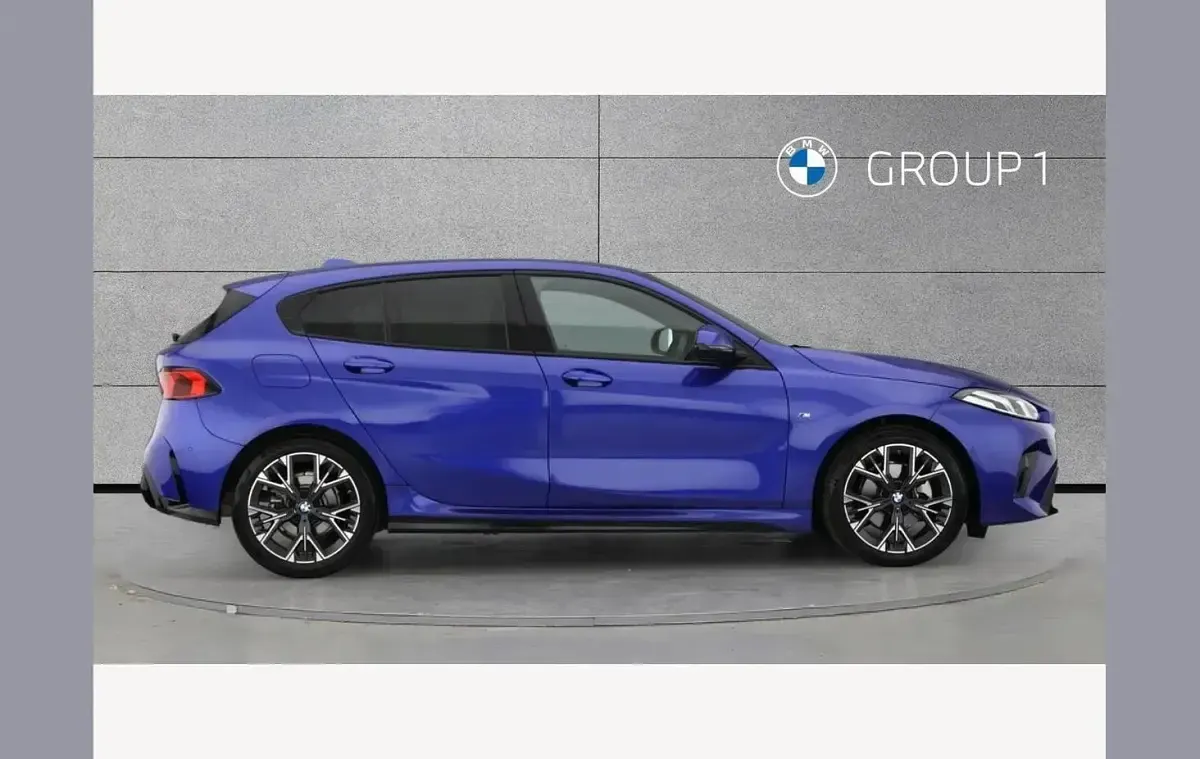 Used BMW 120 M Sport 170 HP (125 kW) 2024 Blue Hatchback