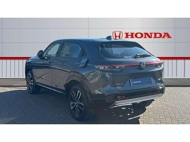 Used Honda HR-V Advance 168 HP (123 kW) 2022 Grey SUV