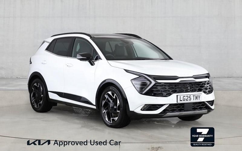 Used Kia Sportage GT-Line S 159 HP (116 kW) 2024 SUV