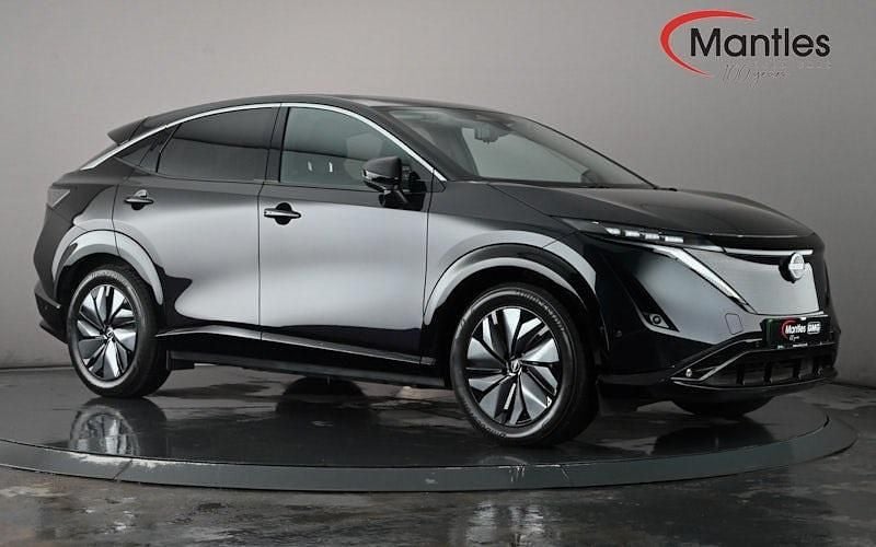 Used 2024 Nissan Ariya Evolve SUV | £27,695 (Good price) - Image 1/4