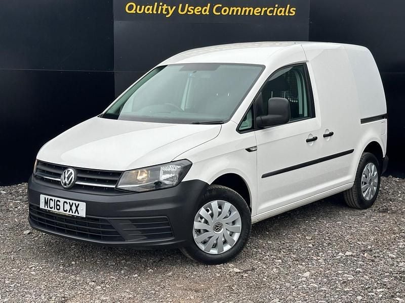 Used VW Caddy Startline 75 HP (55 kW) 2016 White MPV