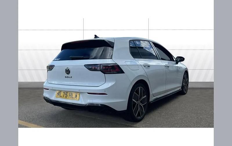 Used VW Golf VIII Black Edition 147 HP (108 kW) 2025 White Hatchback