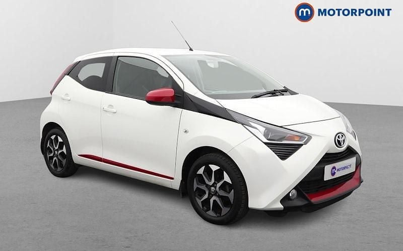White Used 2019 Toyota Aygo Trend Hatchback | £11,449 (Fair price) - Image 1/4