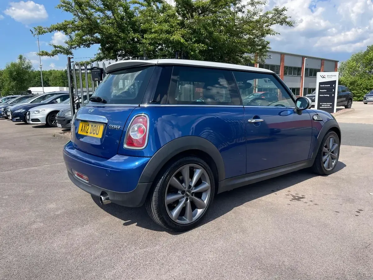 Used Mini Cooper Hatch 2012 Blue Hatchback
