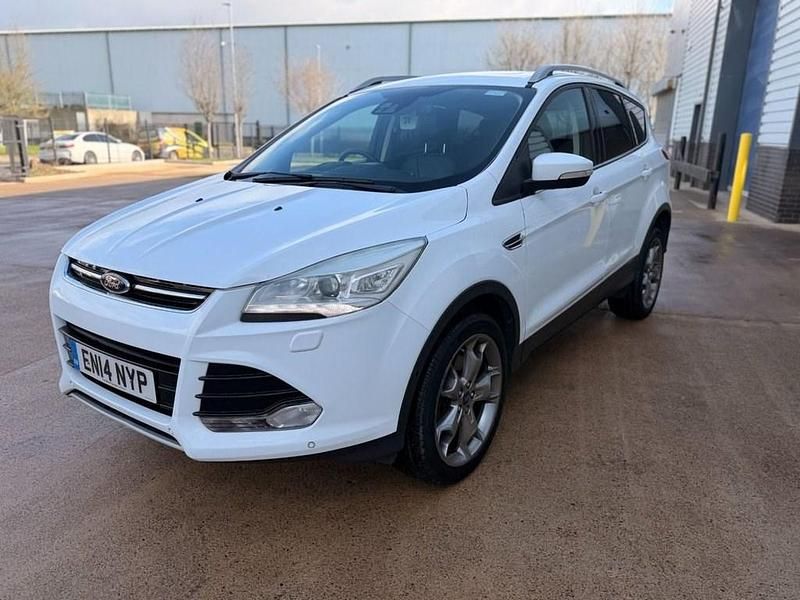 Used Ford Kuga Titanium X 163 HP (119 kW) 2014 White SUV