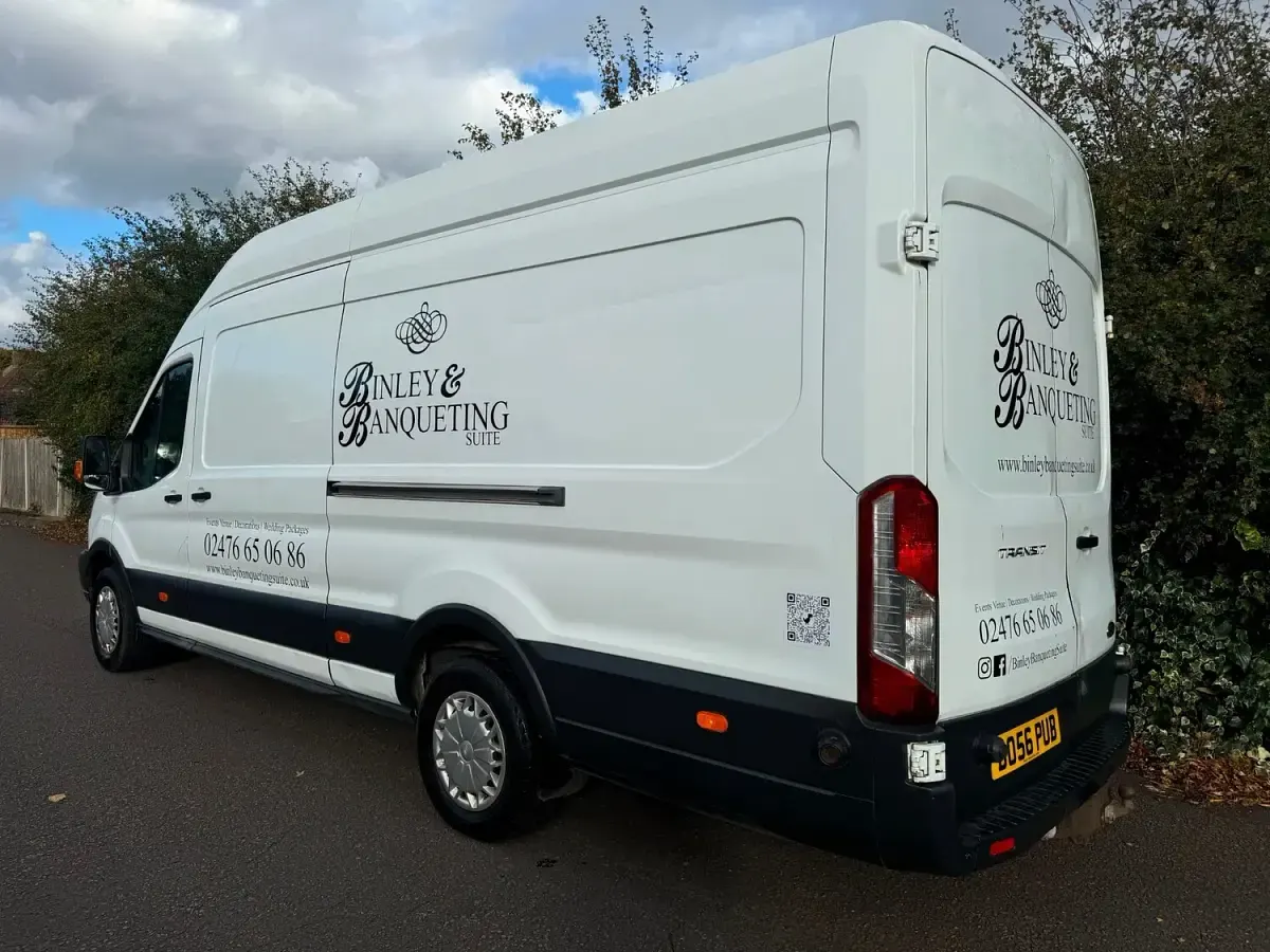 Used Ford Transit Trend 2015 White Van