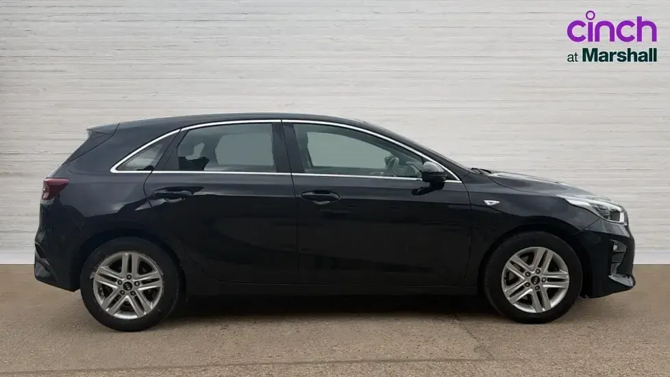 Used Kia Ceed 136 HP (100 kW) 2021 Black Hatchback