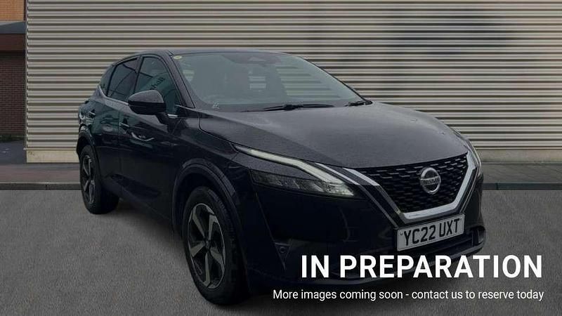 Black Used 2022 Nissan Qashqai N-Connecta SUV | £14,390 - Image 1/4