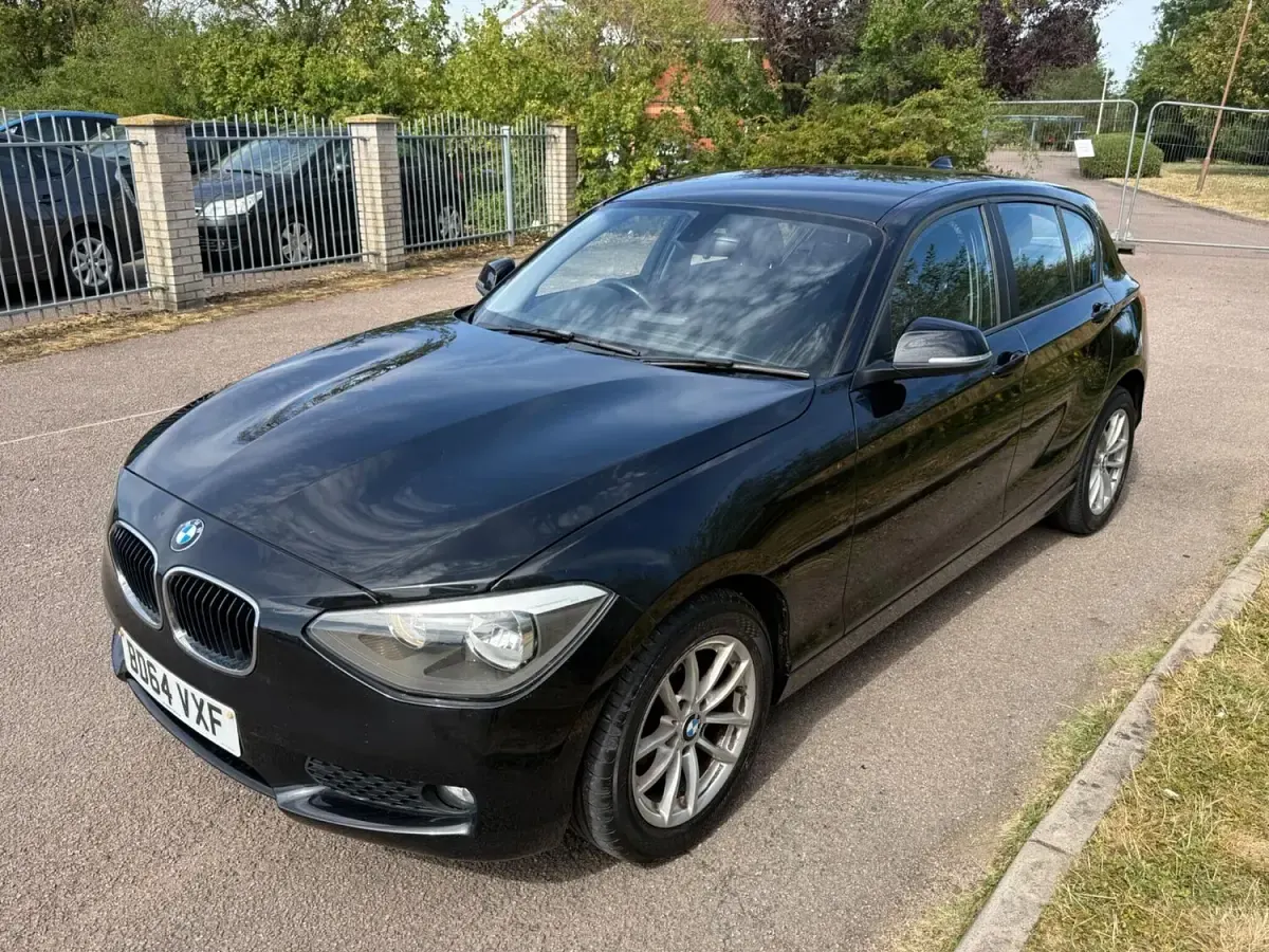 Used BMW 118 Performance 2014 Black Hatchback