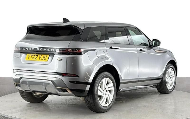 Used Land Rover Range Rover evoque R-Dynamic 166 HP (122 kW) 2022 Grey SUV