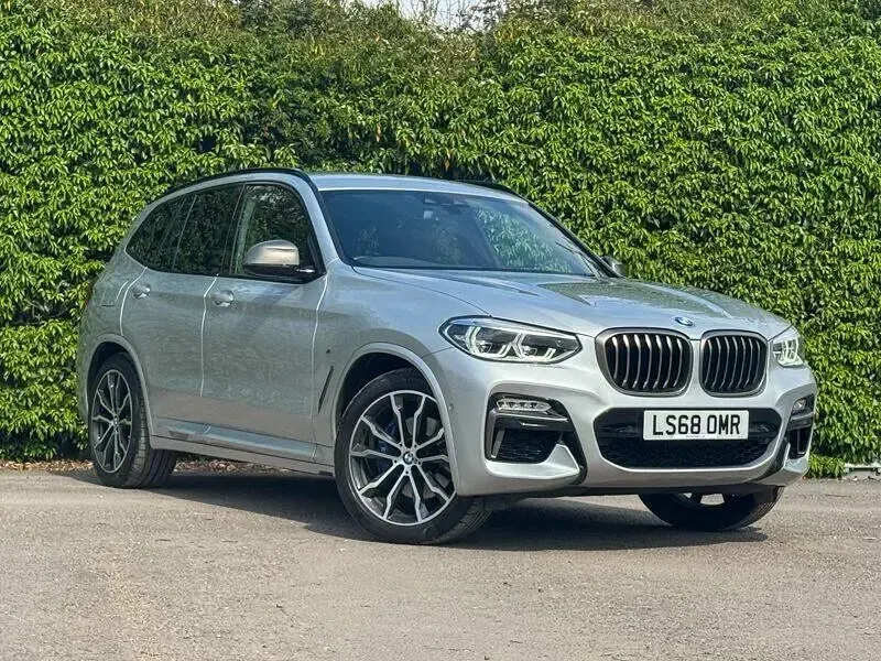 Usado BMW X3 M Sport 2018 Plateado SUV
