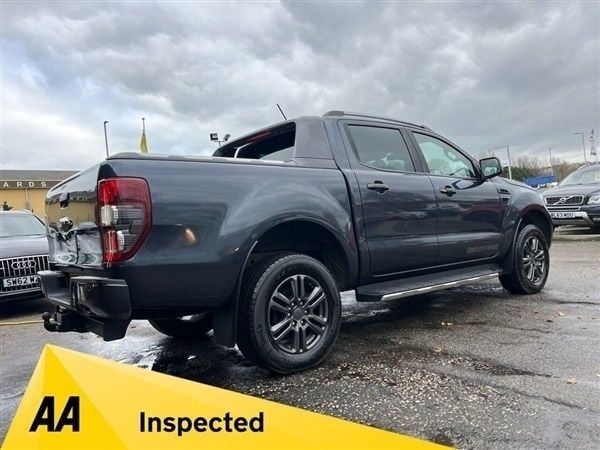 Grey Used 2022 Ford Ranger Wildtrack Pickup | £28,740 (Expensive) - Image 1/1