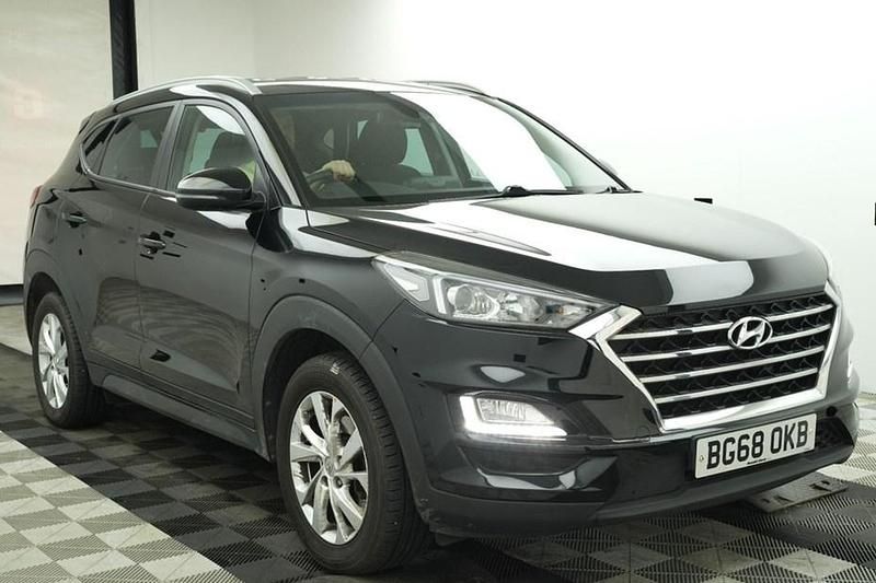 Used Hyundai Tucson SE 132 HP (97 kW) 2018 Black SUV