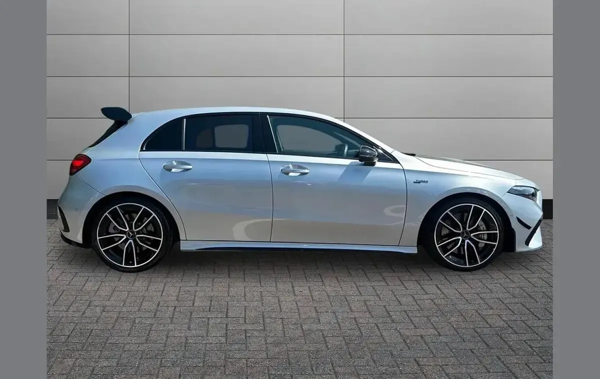 Used Mercedes A35 AMG Edition 316 HP (232 kW) 2025 Silver Hatchback
