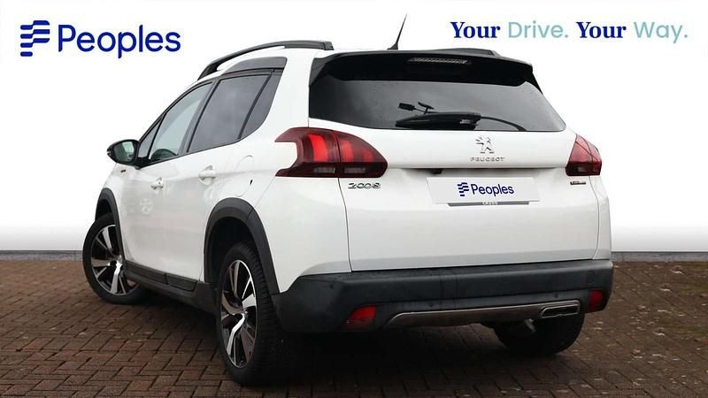 Used Peugeot 2008 GT-line 2019 White SUV