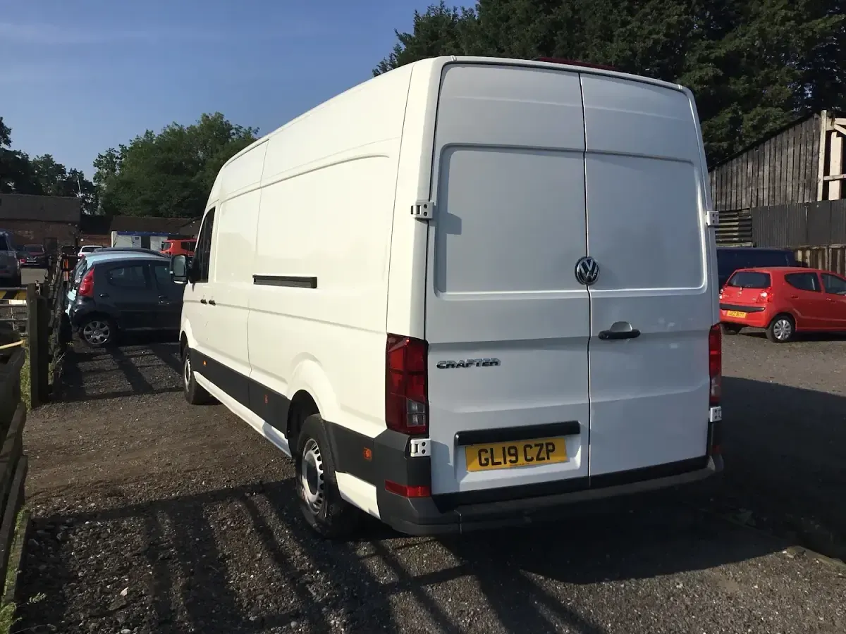 Used VW Crafter Startline 140 HP (102 kW) 2019 White Van