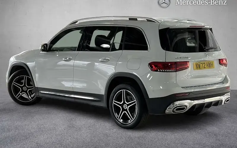 Used Mercedes GLB200 AMG line 163 HP (119 kW) 2023 SUV