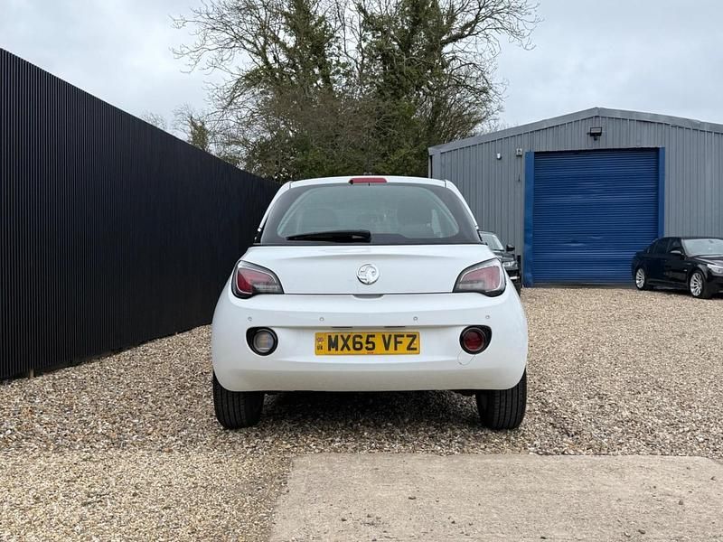 Used Vauxhall Adam Jam 2015 White Hatchback
