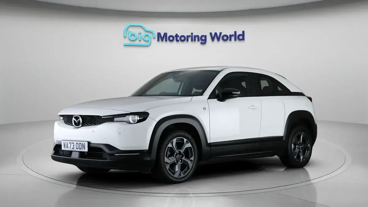 Used Mazda MX30 Prime-Line 170 HP (125 kW) 2023 White SUV