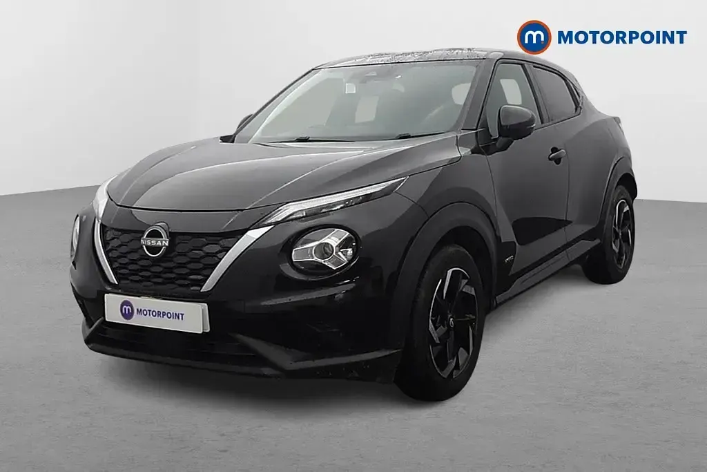 Used Nissan Juke N-Connecta 143 HP (105 kW) 2022 Black SUV
