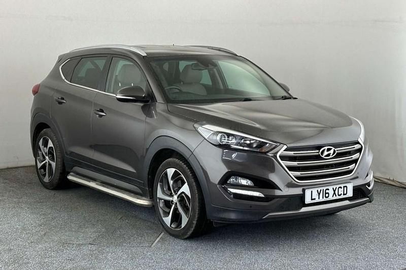Used Hyundai Tucson Premium 2016 Grey SUV