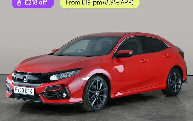 Used Honda Civic SR 120 HP (88 kW) 2020 Hatchback