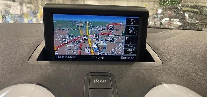 Used Audi A1 S-Line 122 HP (89 kW) 2014 Ibis white Hatchback