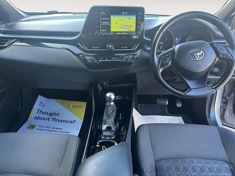 Used Toyota C-HR Design 2022 Silver SUV