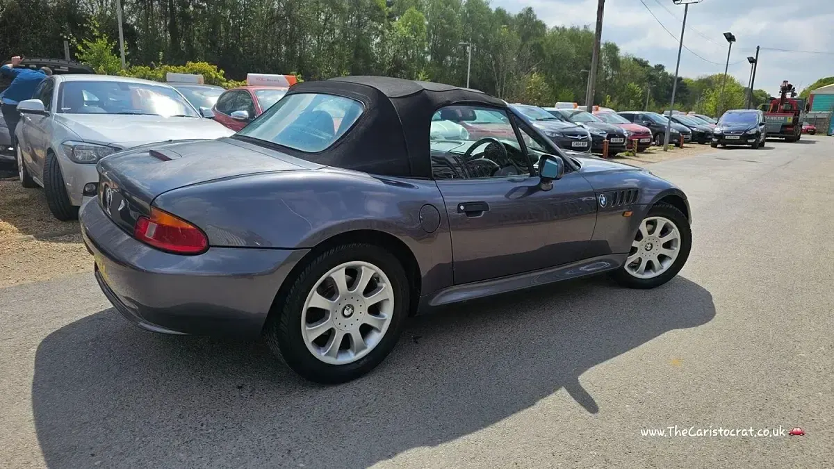 Używany BMW Z3 Comfort Edition 118 KM (86 kW) 2000 Szary Kabriolet