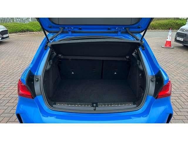 Used BMW 116 M Sport 116 HP (85 kW) 2020 Blue Hatchback