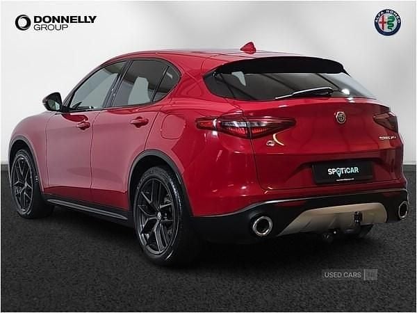 Used Alfa Romeo Stelvio 210 HP (154 kW) 2020 Red SUV
