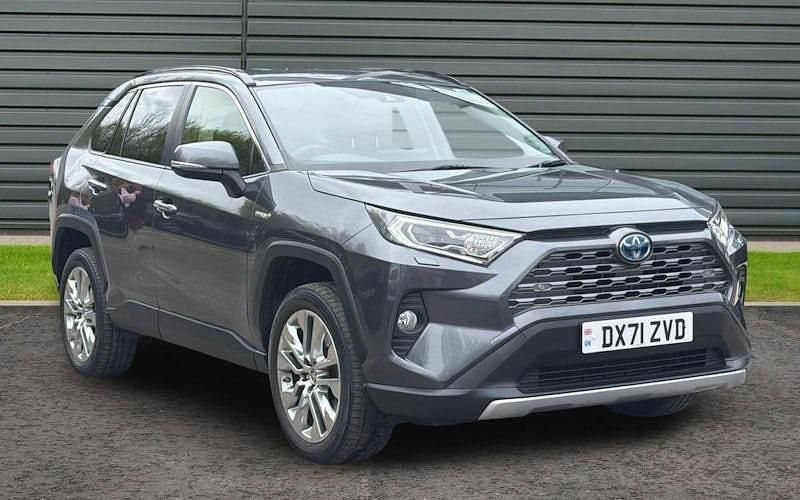 Used Toyota RAV4 222 HP (163 kW) 2025 SUV