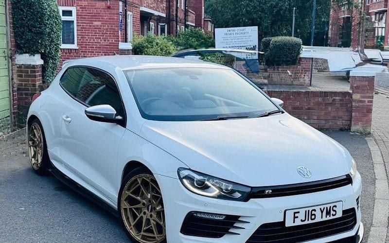 Used 2017 VW Scirocco R Coupe | £13,198 (Fair price) - Image 1/4