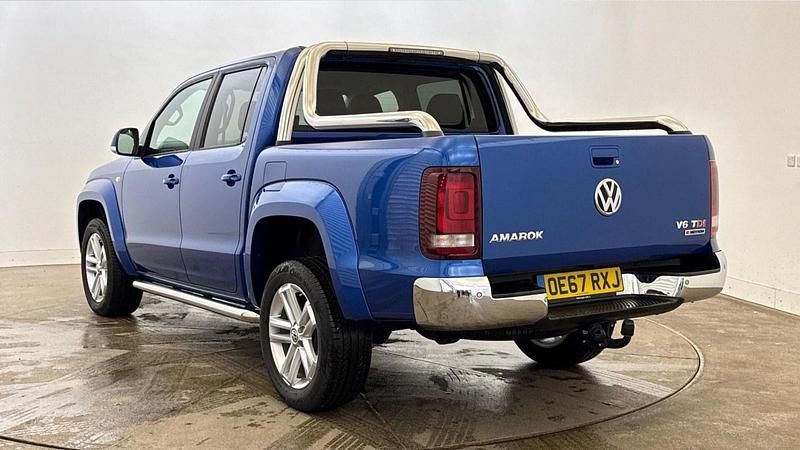 Used VW Amarok Highline 224 HP (164 kW) 2018 Blue Pickup