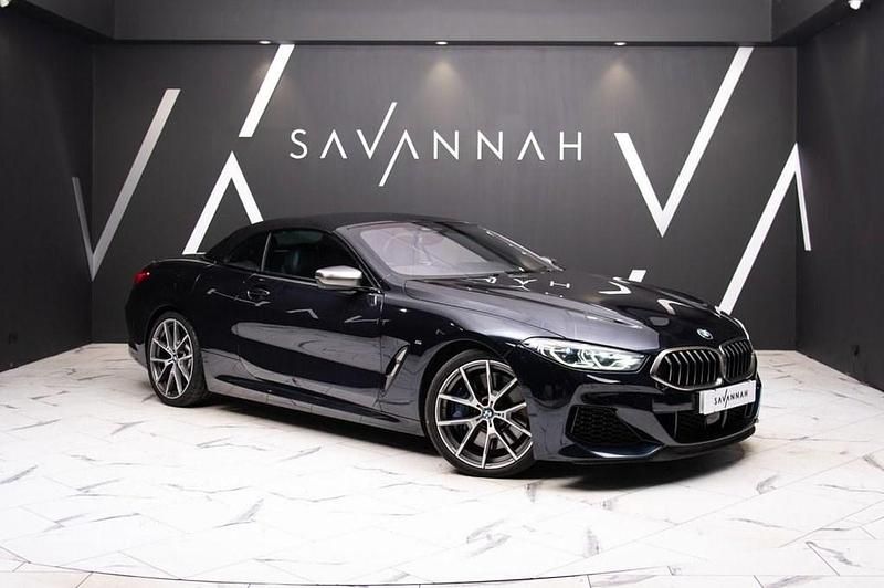 Black Used 2019 BMW M850 Comfort Edition Coupe | £42,250 (Fair price) - Image 1/4