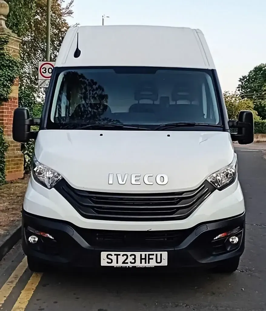 Used Iveco Daily 2023 White Van