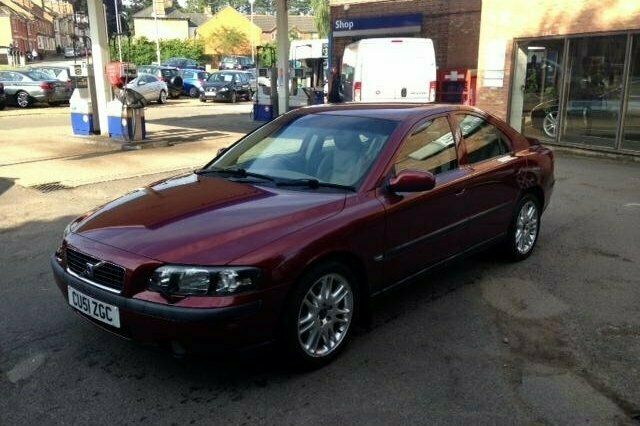 Used Volvo S60 180 HP (132 kW) 2001 Sedan