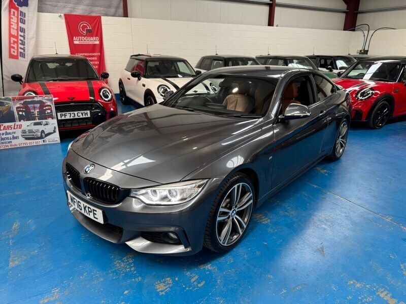 Grey Used 2016 BMW 435 M Sport Coupe | £11,750 (Super price) - Image 1/4
