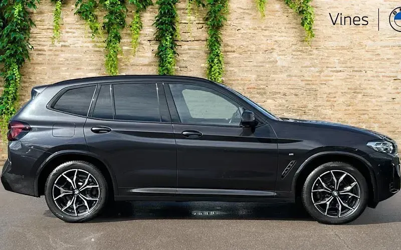 Used BMW X3 M Sport 184 HP (135 kW) 2023 Grey SUV