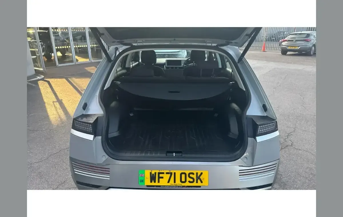 Used Hyundai Ioniq 5 Premium 160 kW (218 HP) 2021 Grey SUV