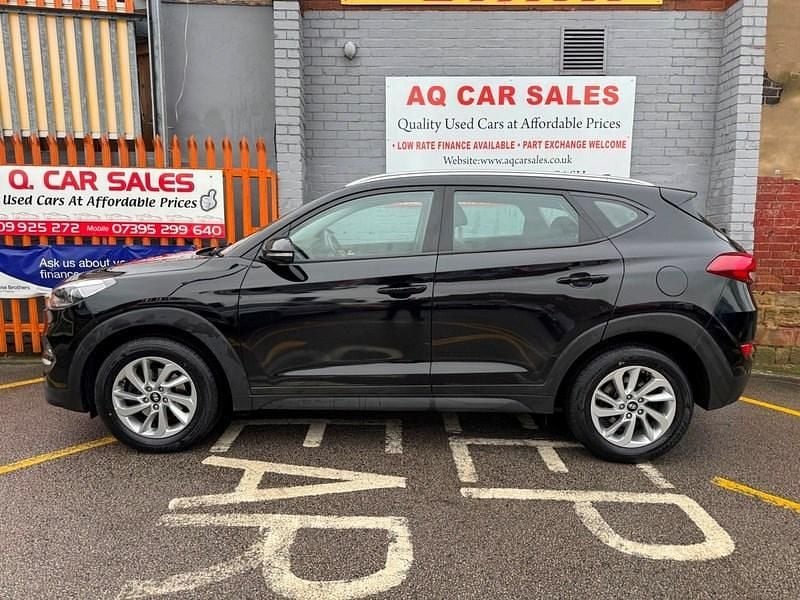 Used Hyundai Tucson SE 2017 Black SUV