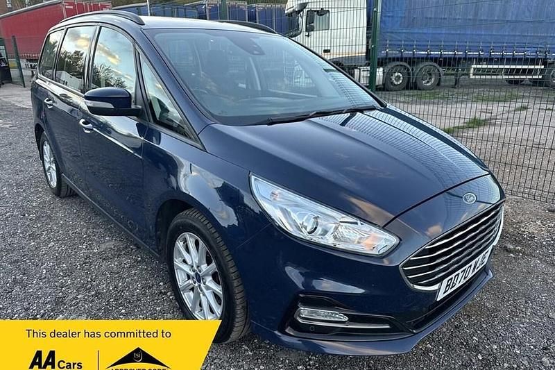 Blue Used 2021 Ford Galaxy Zetec MPV | £14,795 (Super price) - Image 1/1