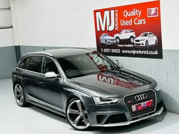 Used Audi RS4 Performance 450 HP (330 kW) 2014 Grey Estate