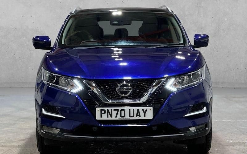 Used Nissan Qashqai N-Connecta 140 HP (102 kW) 2020 Blue SUV