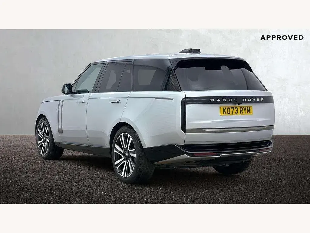 Gebraucht Land Rover Range Rover HSE 296 PS (217 kW) 2024 Silber SUV