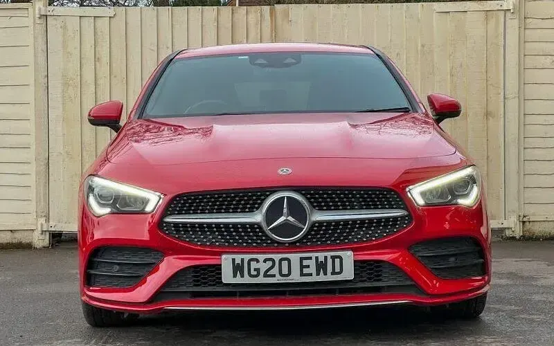 Used Mercedes CLA200 AMG line 163 HP (119 kW) 2022 Coupe