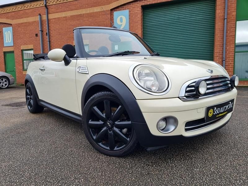 White Used 2010 Mini Cooper Cabriolet Cabriolet | £2,299 (Super price) - Image 1/4