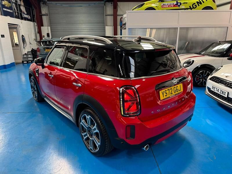 Usado Mini Cooper S Exclusive 2022 Vermelho Citadino