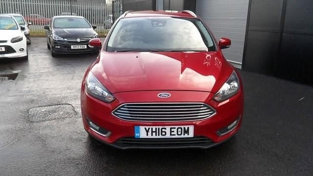 Used Ford Focus Titanium 150 HP (110 kW) 2016 Estate